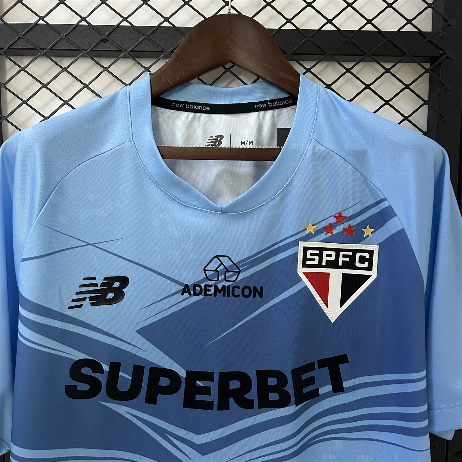 UltraTrikot-Sao Paulo 25-26 GK Home Jersey - Fans Version