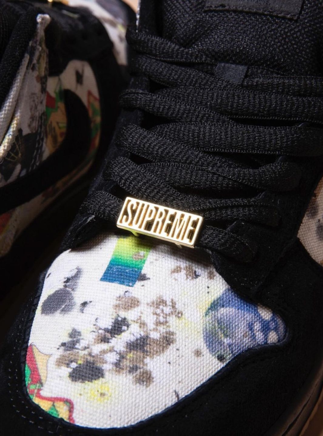 Nike SB Dunk Low Supreme Rammellzee、NIKE、Cacoeks