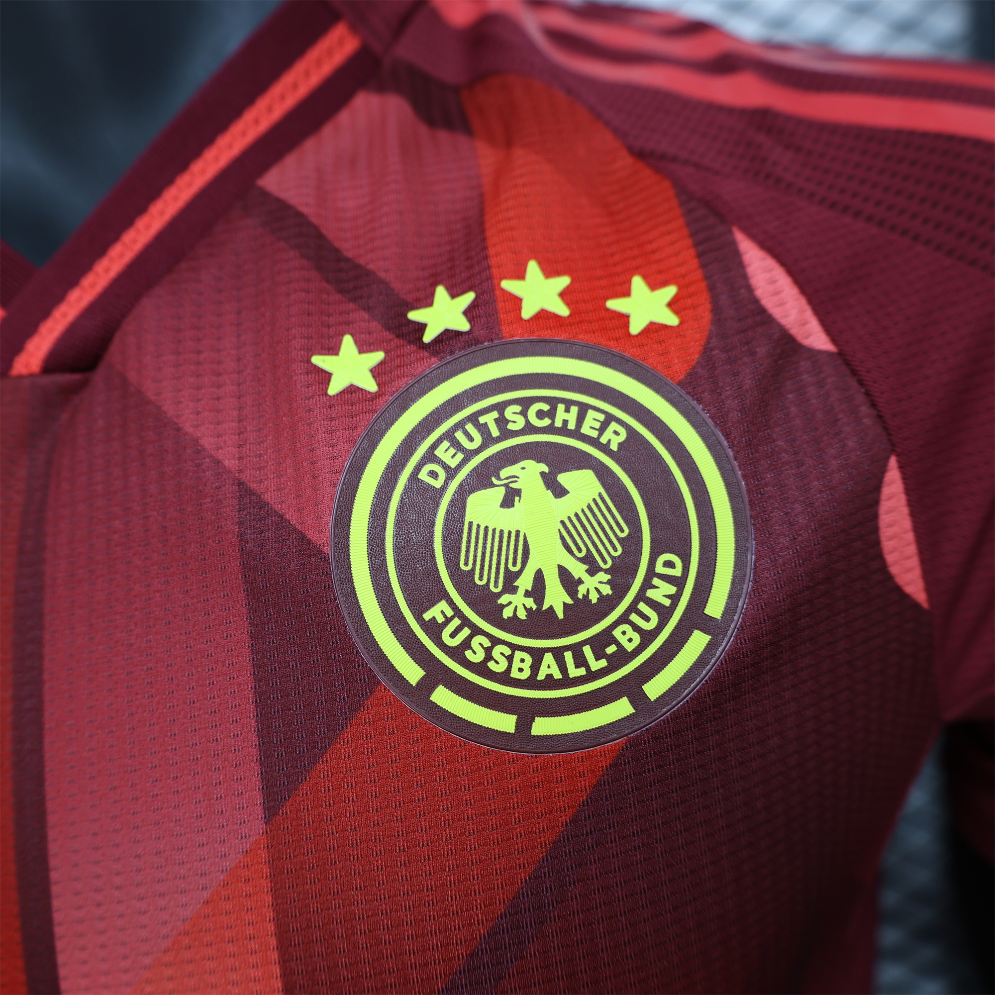 GlobeJersey-Germany 2025 Away Jersey (Informal-release Version) - Player Version
