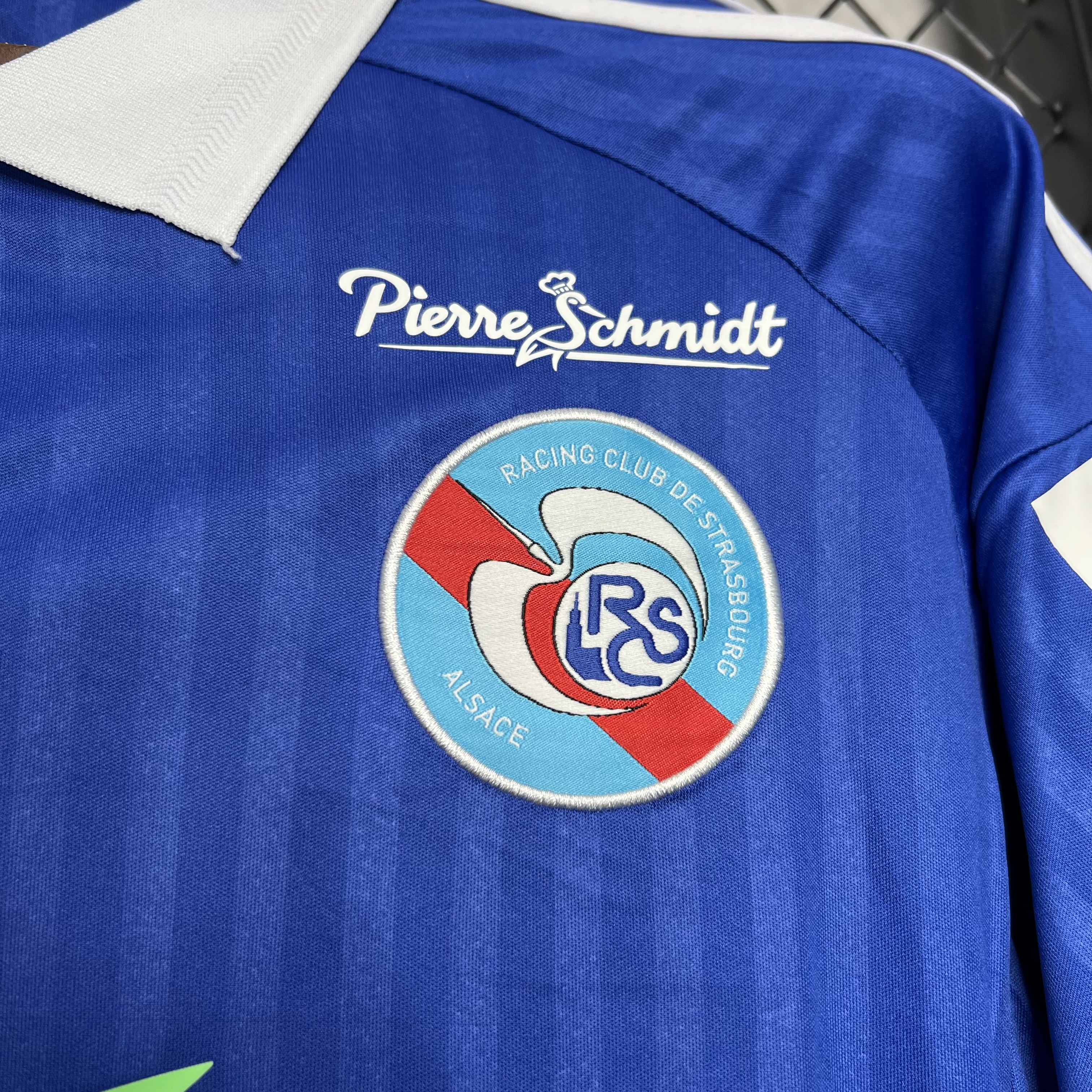 ManixJersey.com | Strasbourg 24-25 Home Stadium Jersey - Fans Version -Customize Name, Number and Patch | Worldwide Shipping