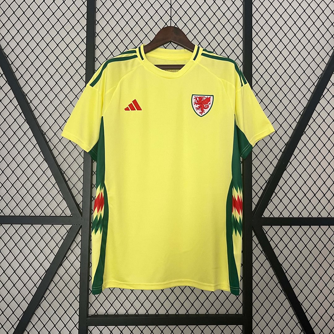 2024 Wales Away Football Shirt-mysite Custom Football Kit- Nextkits