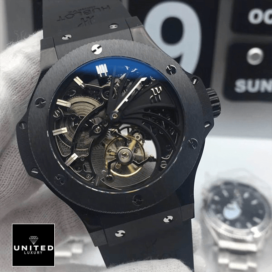hublot is a famous founded ground