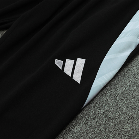 JerseysGala.com | Real Madrid 24-25 Long Sleeve Training Set - White Camouflage -Customize Name, Number and Patch | Worldwide Shipping