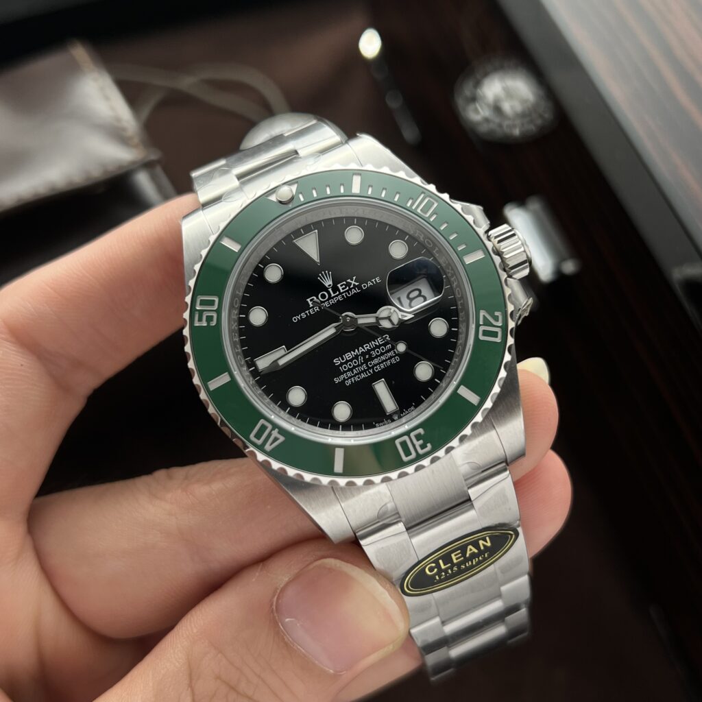 Đồng Hồ Rolex Submariner 126610LV Stabucks Rep 11 Nhà Máy Clean 40mm (1)