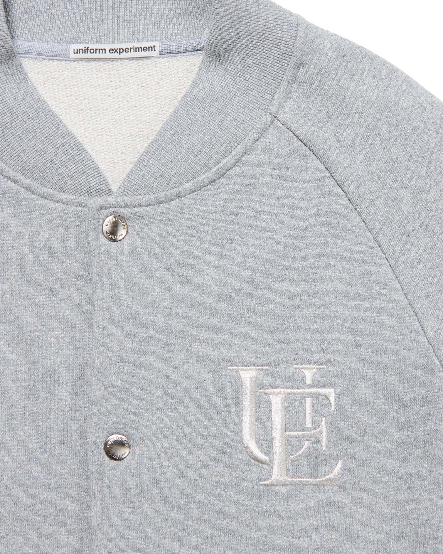 uniform experiment 25S/S SWEAT VARSITY JACKET  UE-250032 