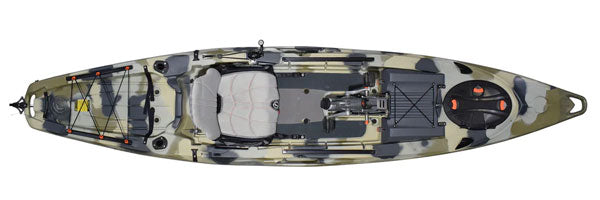 2025 Feelfree Lure 13.5 V2 Overdrive Fishing Kayak
