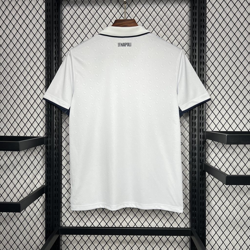 Higojerseys-SSC Napoli 24-25 Away Jersey - Fans Version