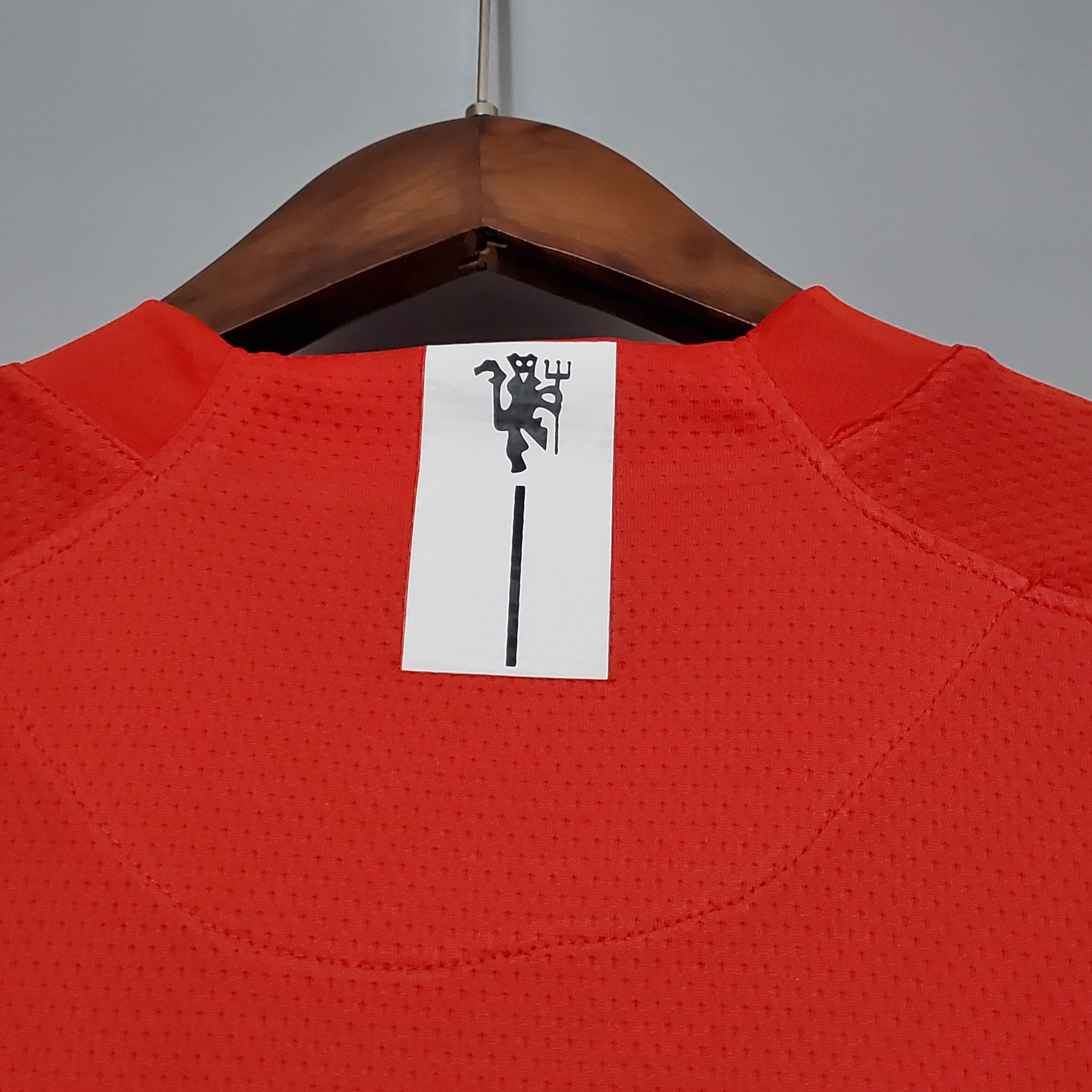 2007/2008 Retro Manchester United Home Champions League Edition Football Shirt 1:1 Thai Quality:football jersey mysite: unitedjerseyfootball 邓江浪:football