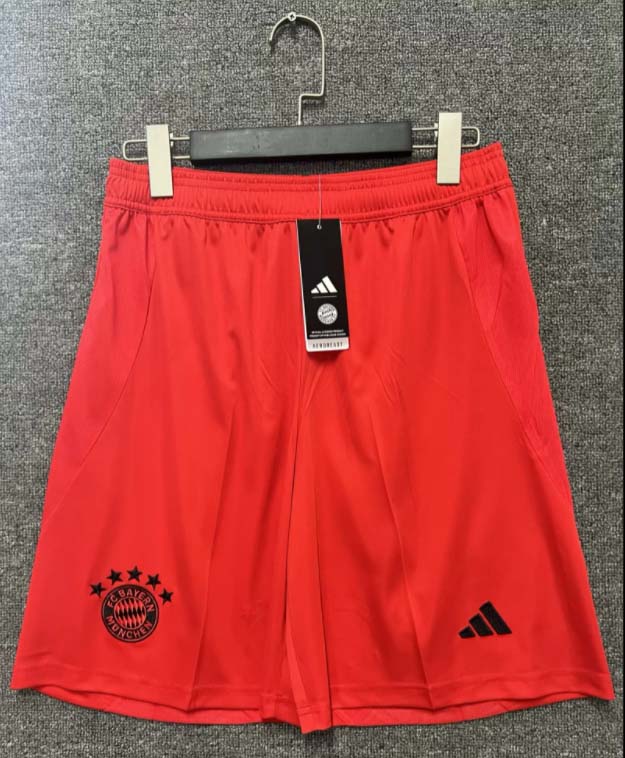 2024/2025 Bayern Munich Home Shorts:football jersey mysite: unitedjerseyfootball 邓江浪:football