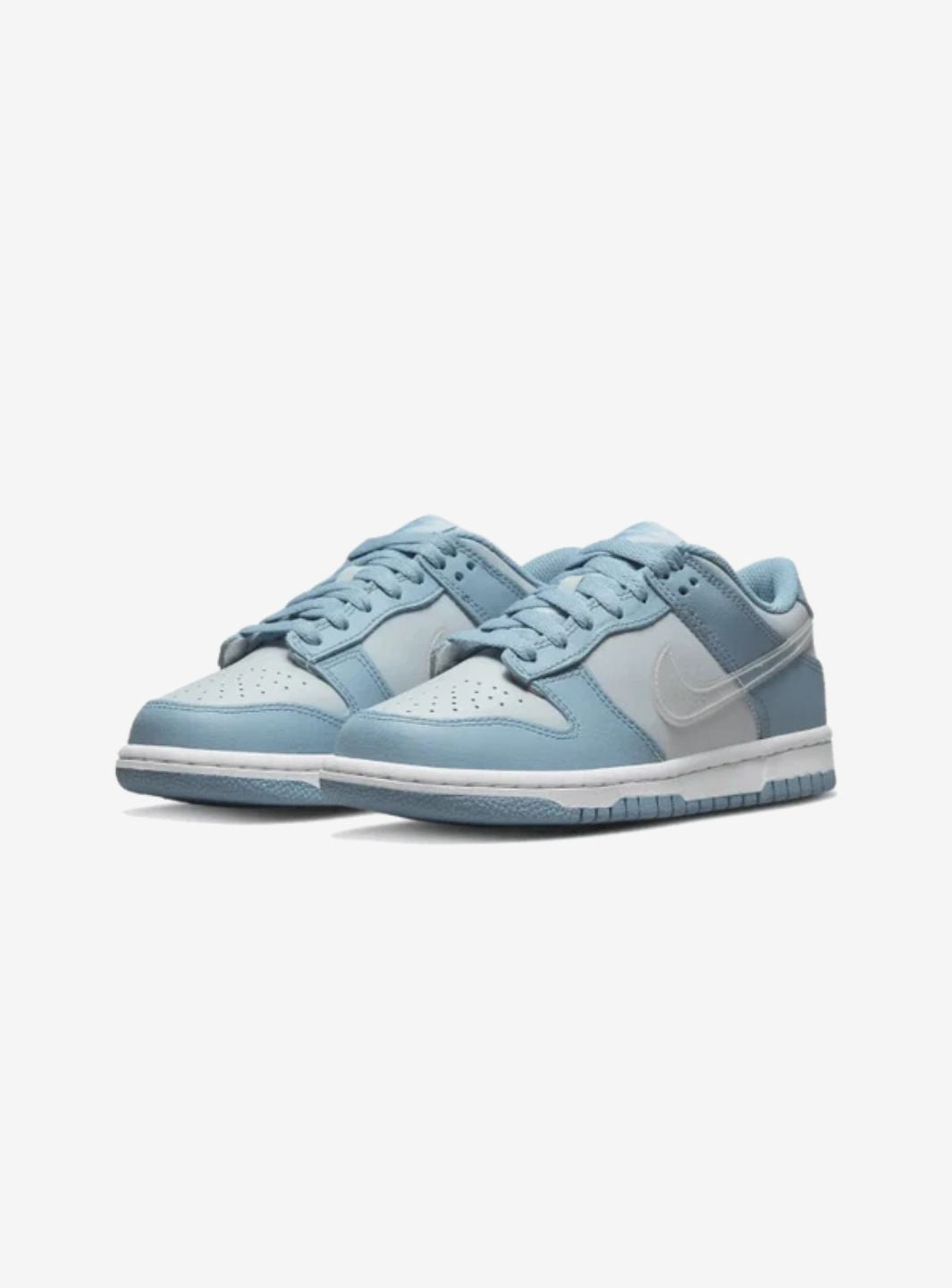 Nike Dunk Low Clear Blue Swoosh (GS)、NIKE、Cacoeks