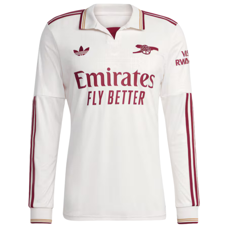 25-26 Arsenal Third Away Long Sleeve football jersey-Fans Version: Ajax 24-25 Home Stadium Jersey - Fans Version mysite: Adidas luxuryfootballshirts.com: https://www.luxuryfootballshirts.com/