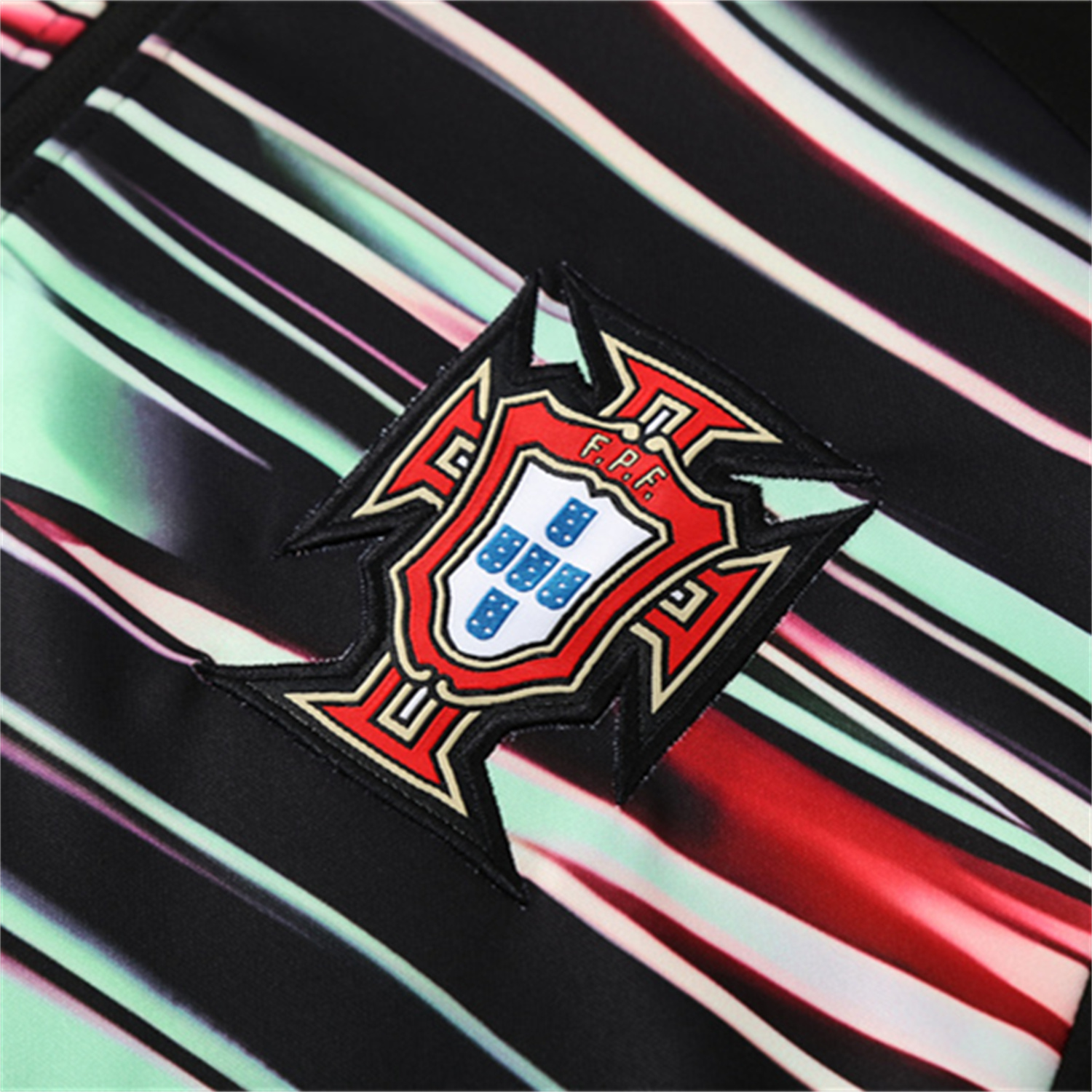 UltraTrikot-Portugal 25-26 Long Sleeve Training Set - Camouflage