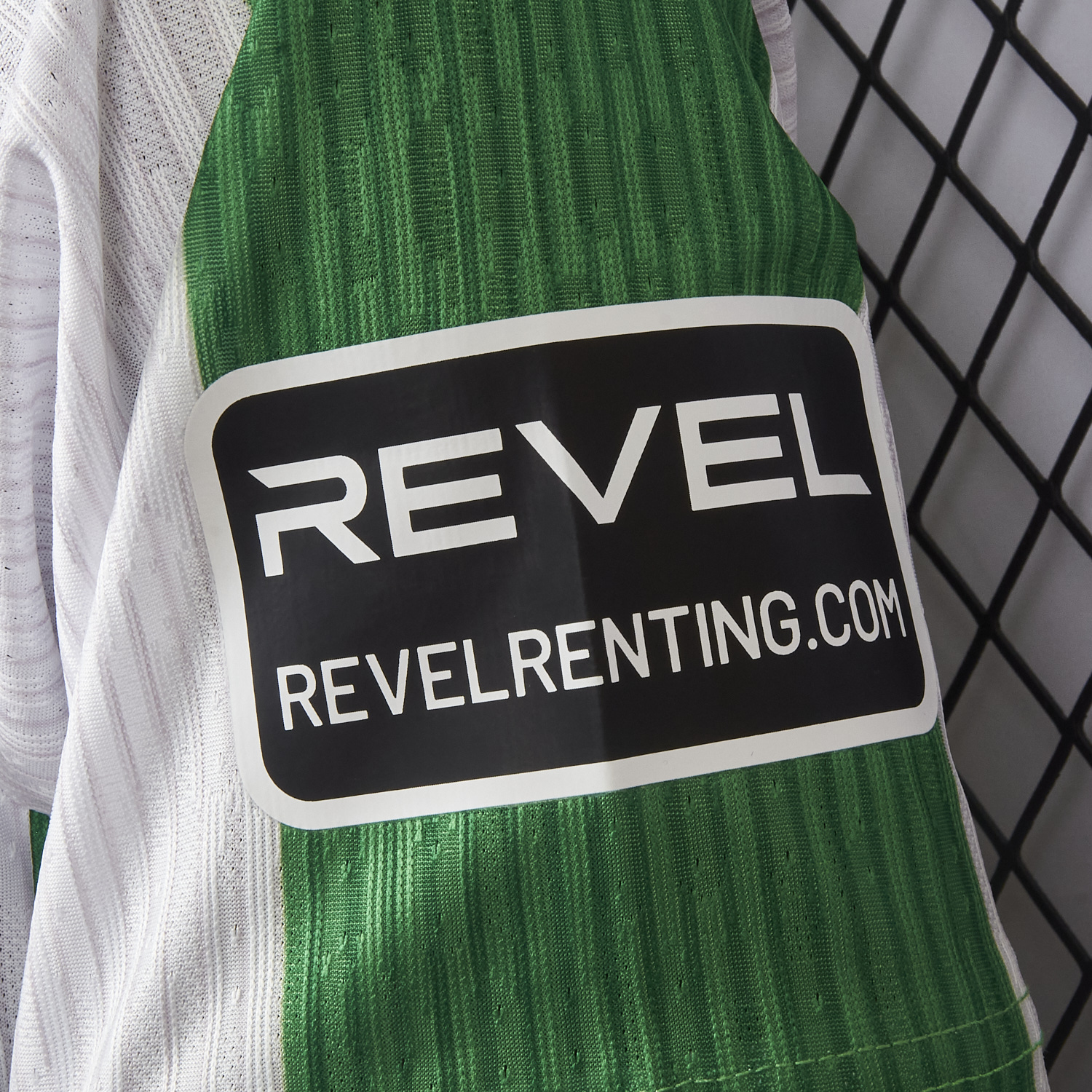 foot-Real Betis 25-26 Home Stripes Jersey - Player Version