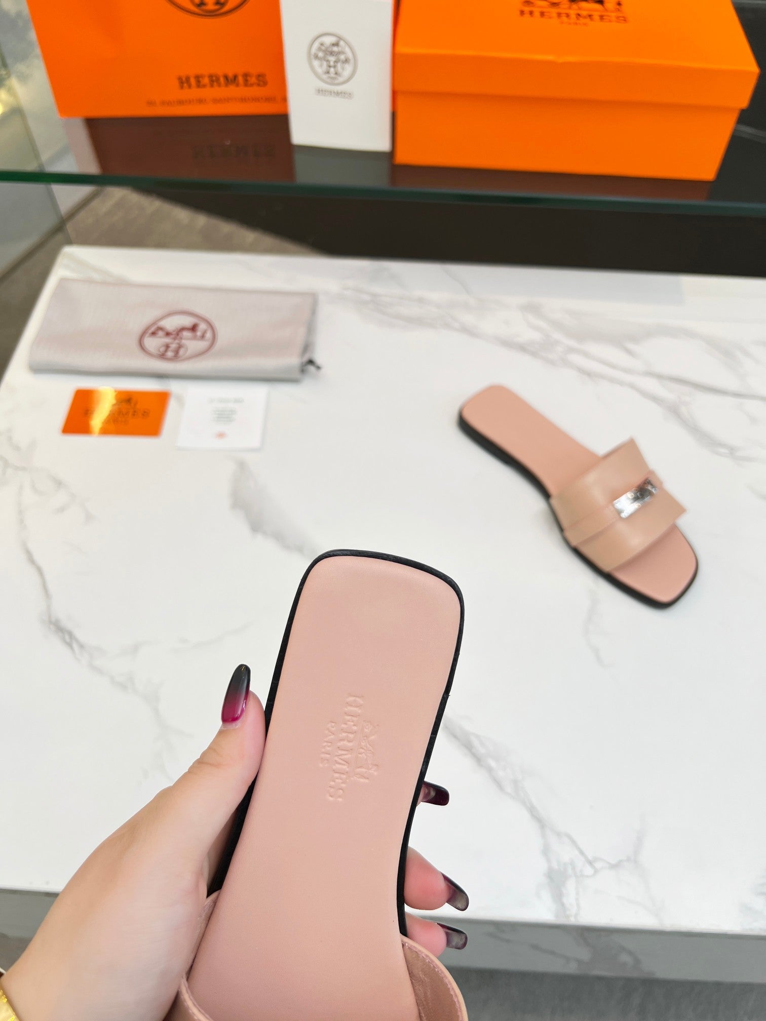 Giulia Sandal Rose Cannelle Calfskin、mysite、Cacoeks