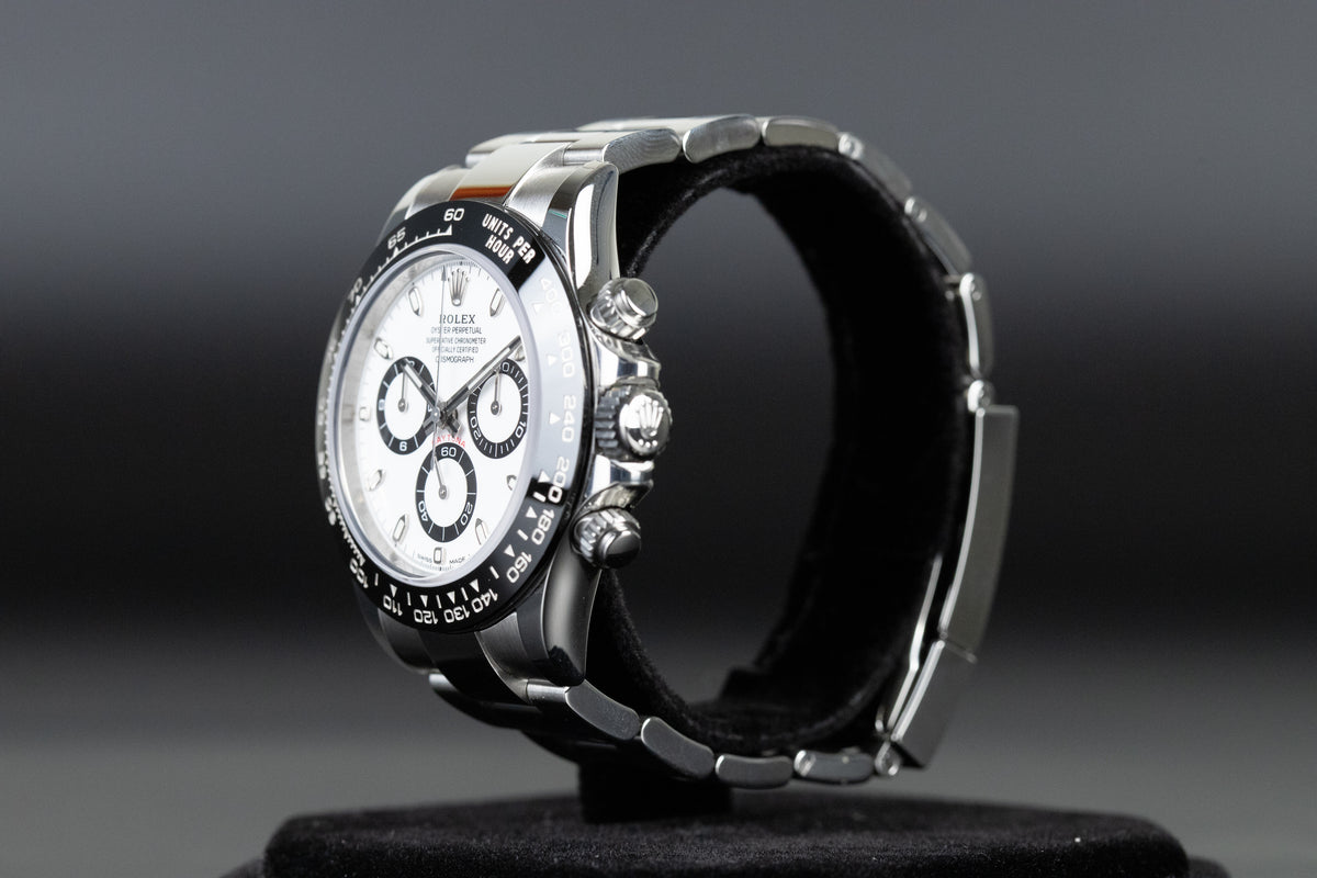 劳力士<br>116500LN Daytona 陶瓷白表盘