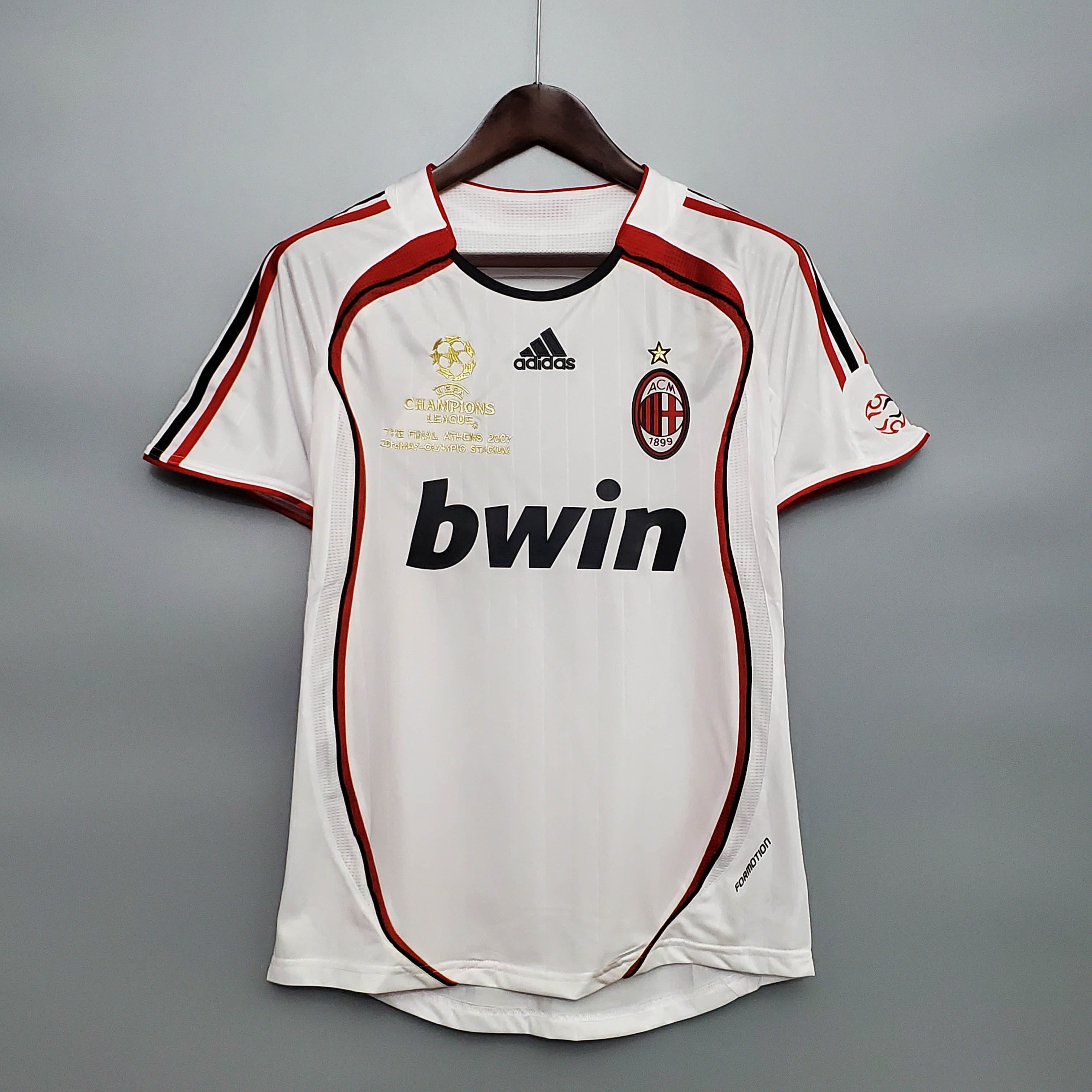 2006/2007 Retro AC Milan Away Football Shirt 1:1 Thai Quality:football jersey mysite: unitedjerseyfootball 邓江浪:football
