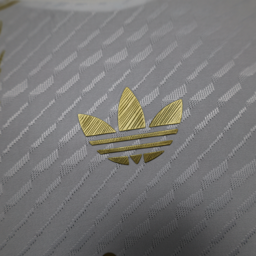 25-26 Real Madrid Special Edition White soccer jersey-Player Version: Ajax 24-25 Home Stadium Jersey - Fans Version mysite: Adidas luxuryfootballshirts.com: https://www.luxuryfootballshirts.com/