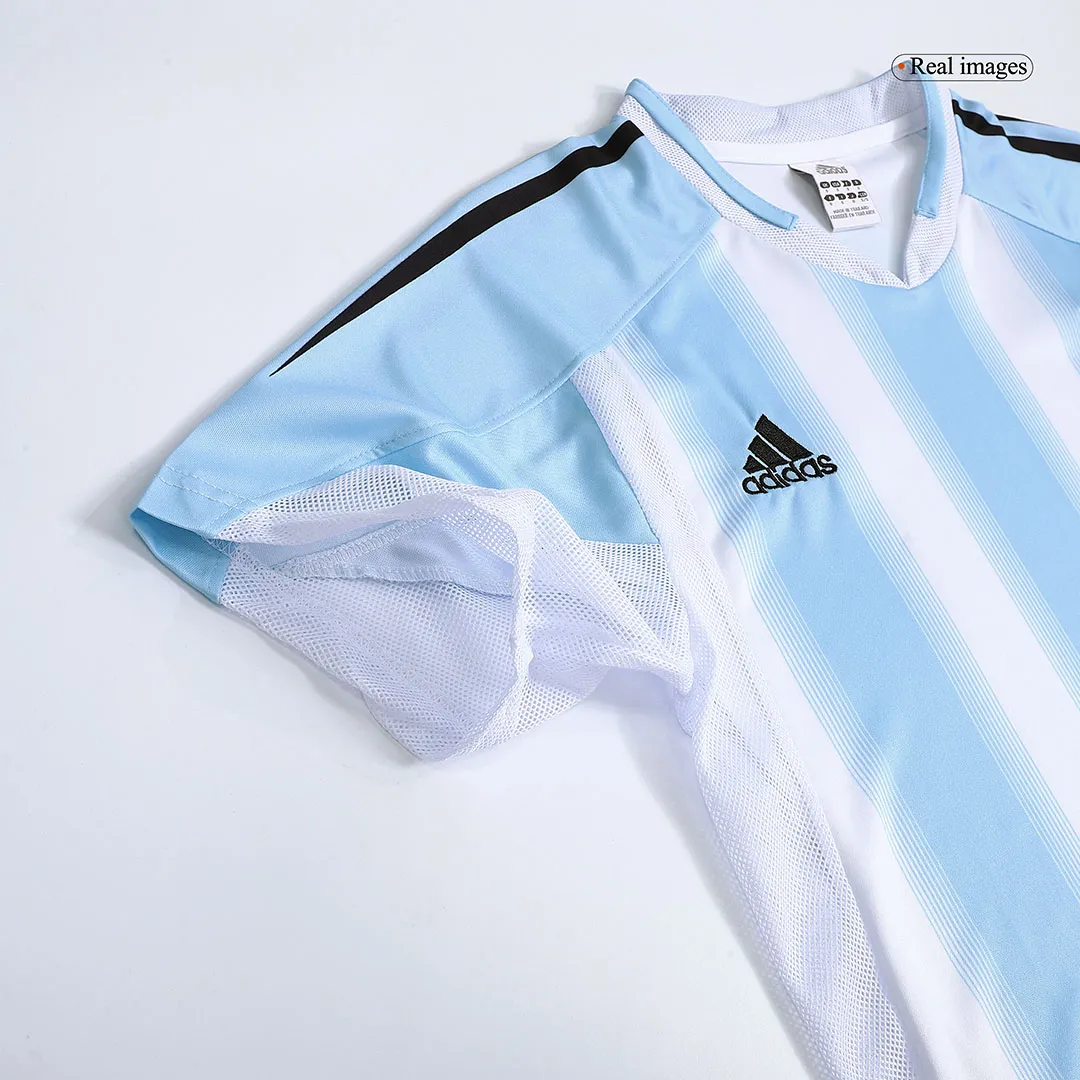 04-05 Argentina Home soccer jersey-Retro version: Ajax 24-25 Home Stadium Jersey - Fans Version mysite: Adidas luxuryfootballshirts.com: https://www.luxuryfootballshirts.com/