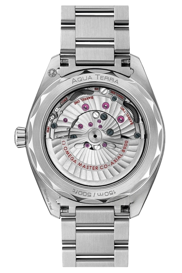 Omega Seamaster Ref. 220.10.41.21.10.001 Super Clone Watch – Blue Dial Stainless Steel Bracelet Fake Replica