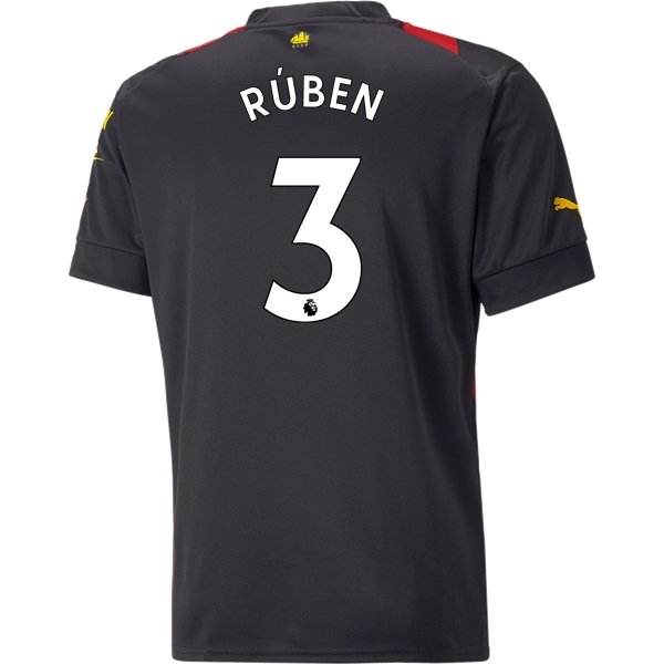 22/23 Ruben Dias #3 Manchester City Away Jersey-mysite Custom Football Kit- Nextkits