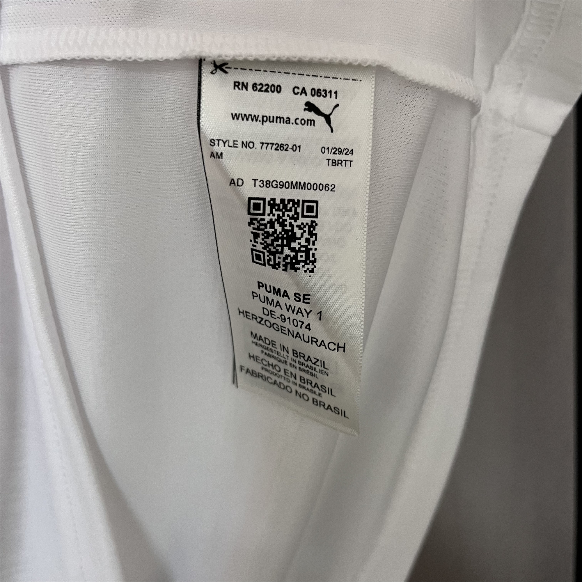 ManixJersey.com | Palmeiras 2024 Away Jersey - Fans Version -Customize Name, Number and Patch | Worldwide Shipping