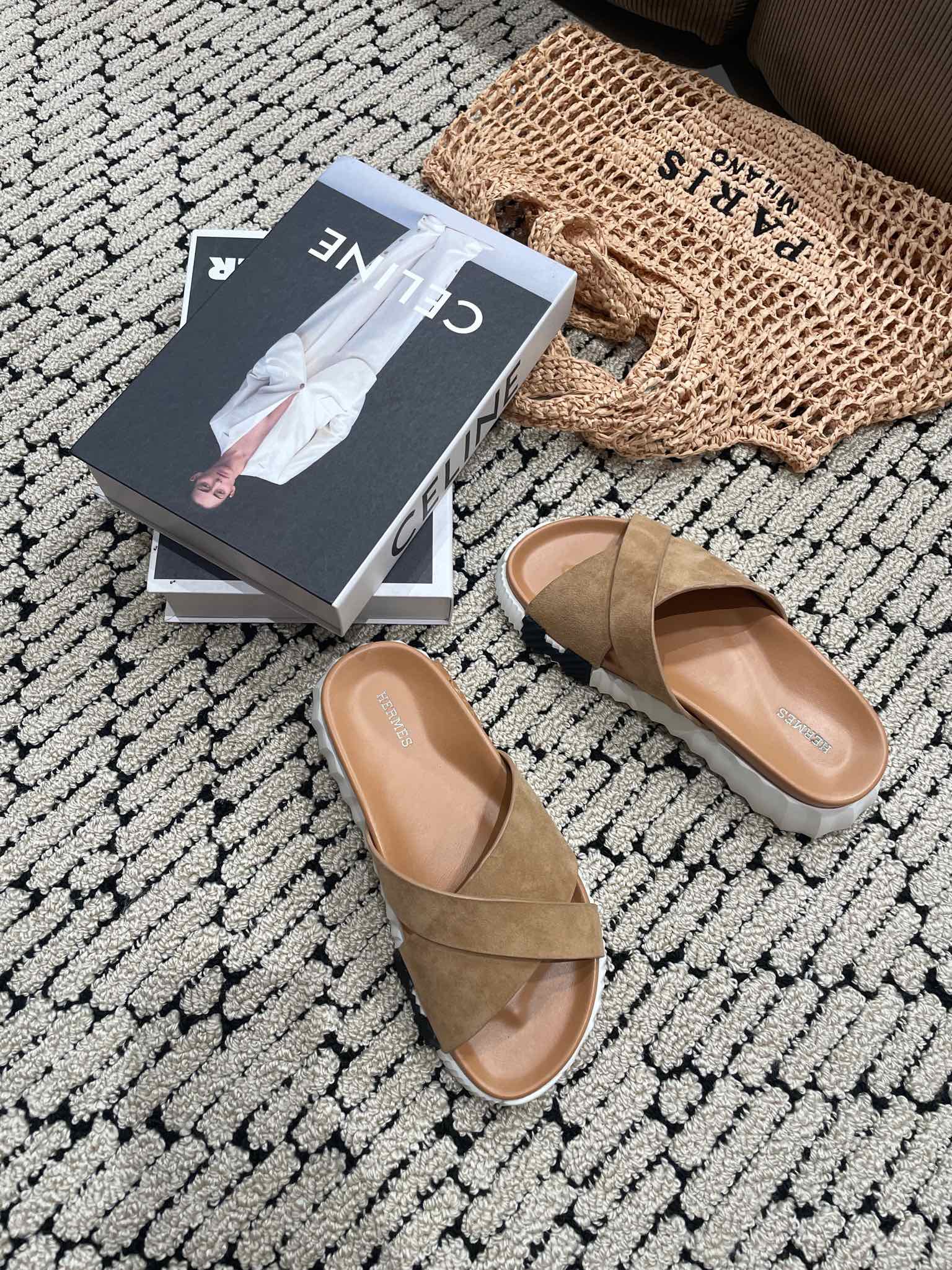 INFRA SANDAL PINK NUDE SUEDE、mysite、Cacoeks