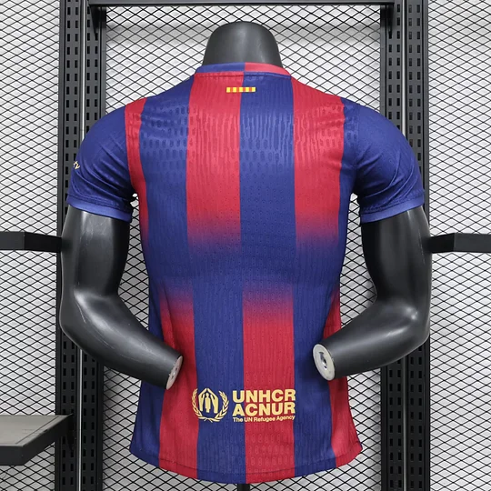2025/2026 Player Version Barcelona Home Jersey 1:1 Thai Quality:football jersey mysite: unitedjerseyfootball 邓江浪:football