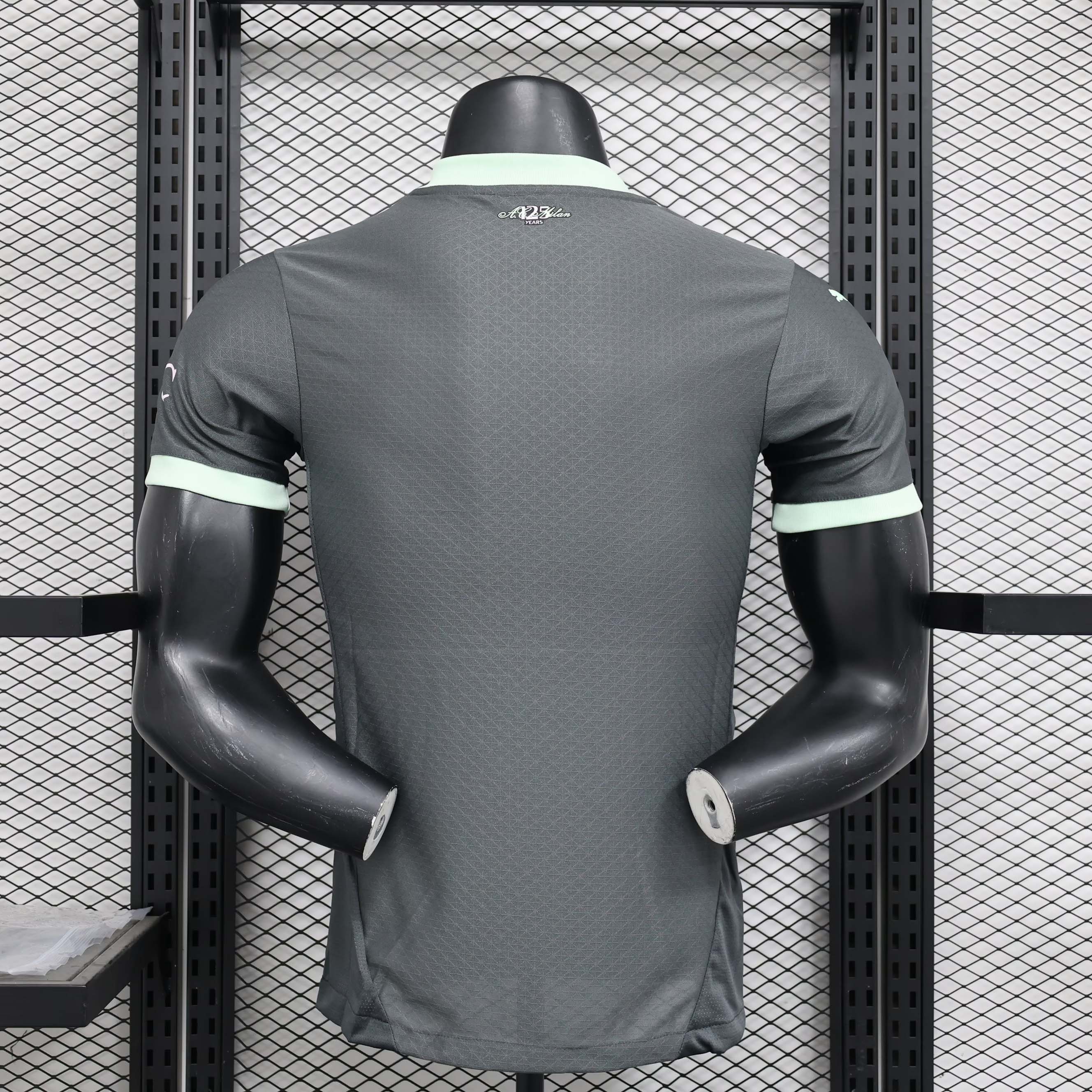 2024/2025 Player Version AC Milan Third Away Soccer Jersey 1:1 Thai Quality:football jersey mysite: unitedjerseyfootball 邓江浪:football