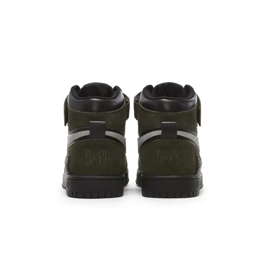 BAPE BLOCK STA HI SNEAKERS、mysite、Cacoeks