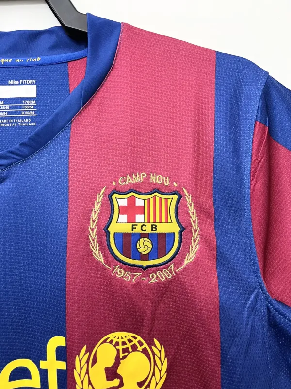 2007/08 Barcelona Special Edition soccer jersey - Retro Version: Ajax 24-25 Home Stadium Jersey - Fans Version mysite: Adidas luxuryfootballshirts.com: https://www.luxuryfootballshirts.com/