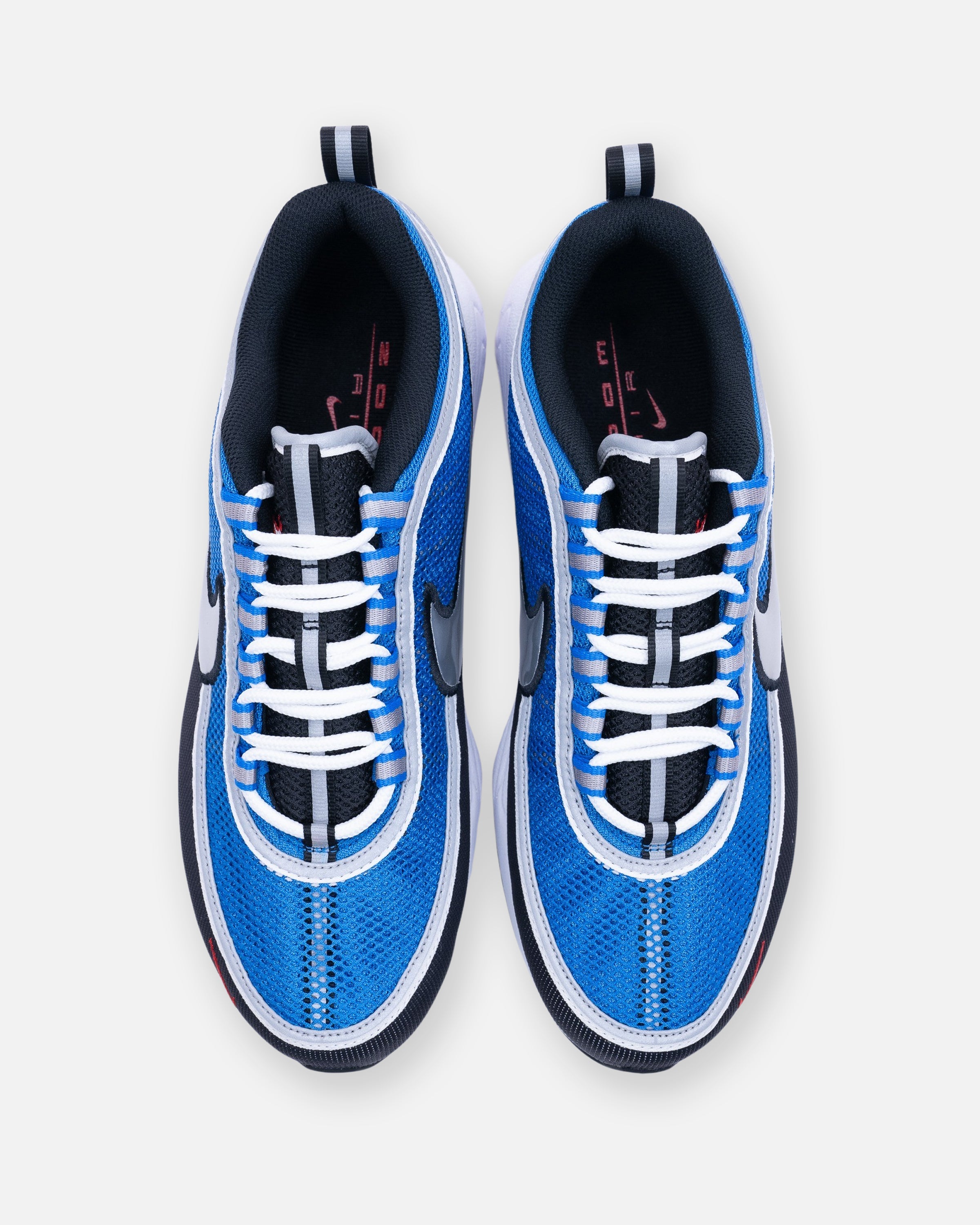 NIKE AIR ZOOM SPIRIDON - SIGNALBLUE/ MTLCLUSTER