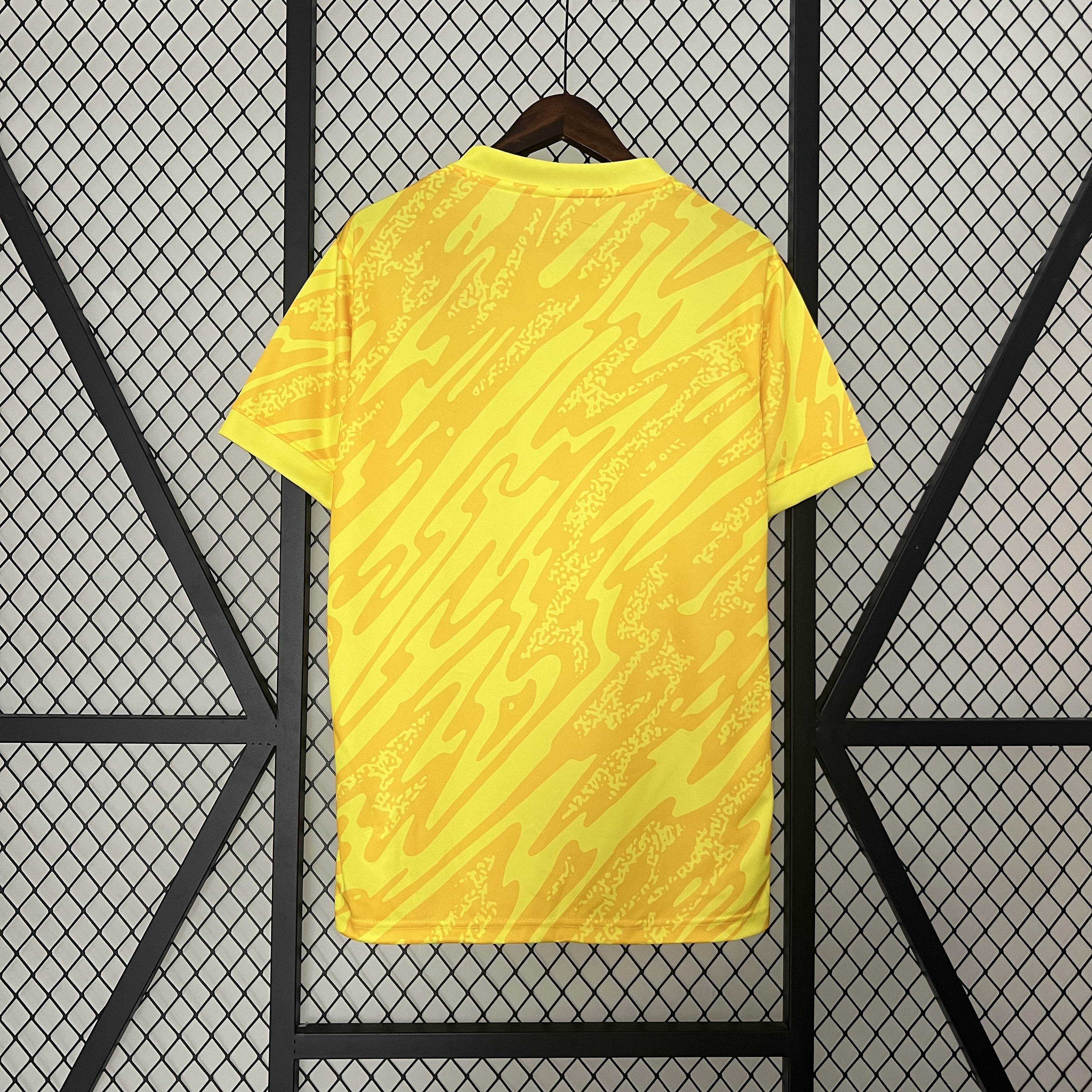 Higojerseys-France 2024 Yellow Goalkeeper Jersey - Fans Version