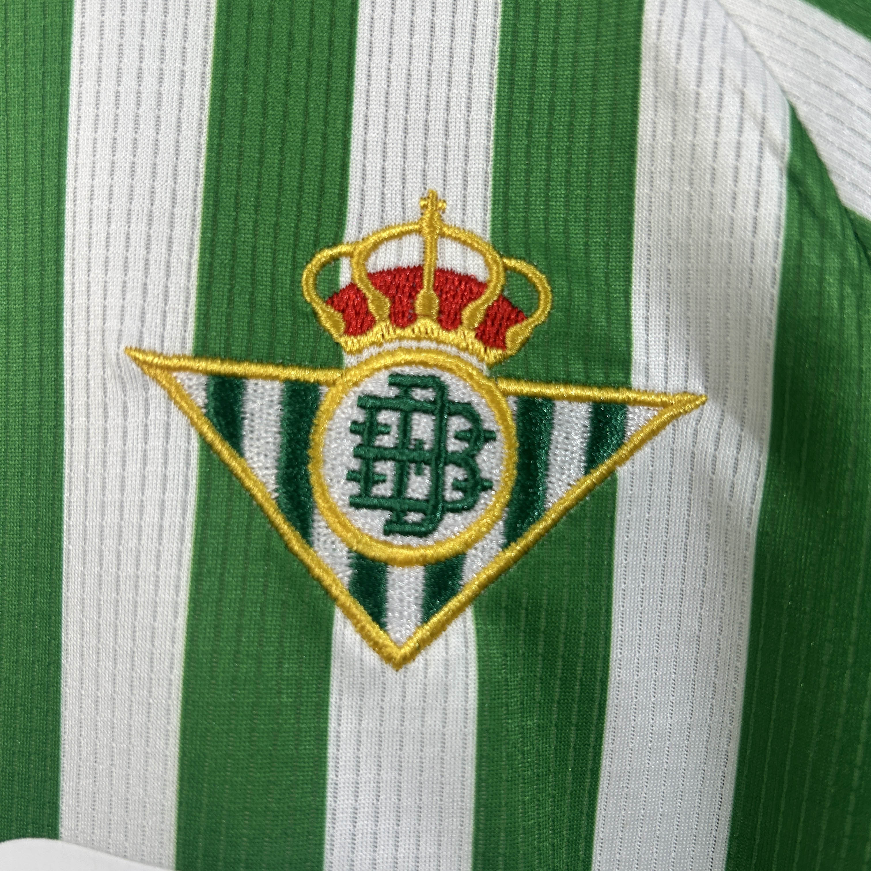 2024/2025 Real Betis UEFA Conference League Final Version Football Shirt 1:1 Thai Quality Kids Size:football jersey mysite: unitedjerseyfootball 邓江浪:football
