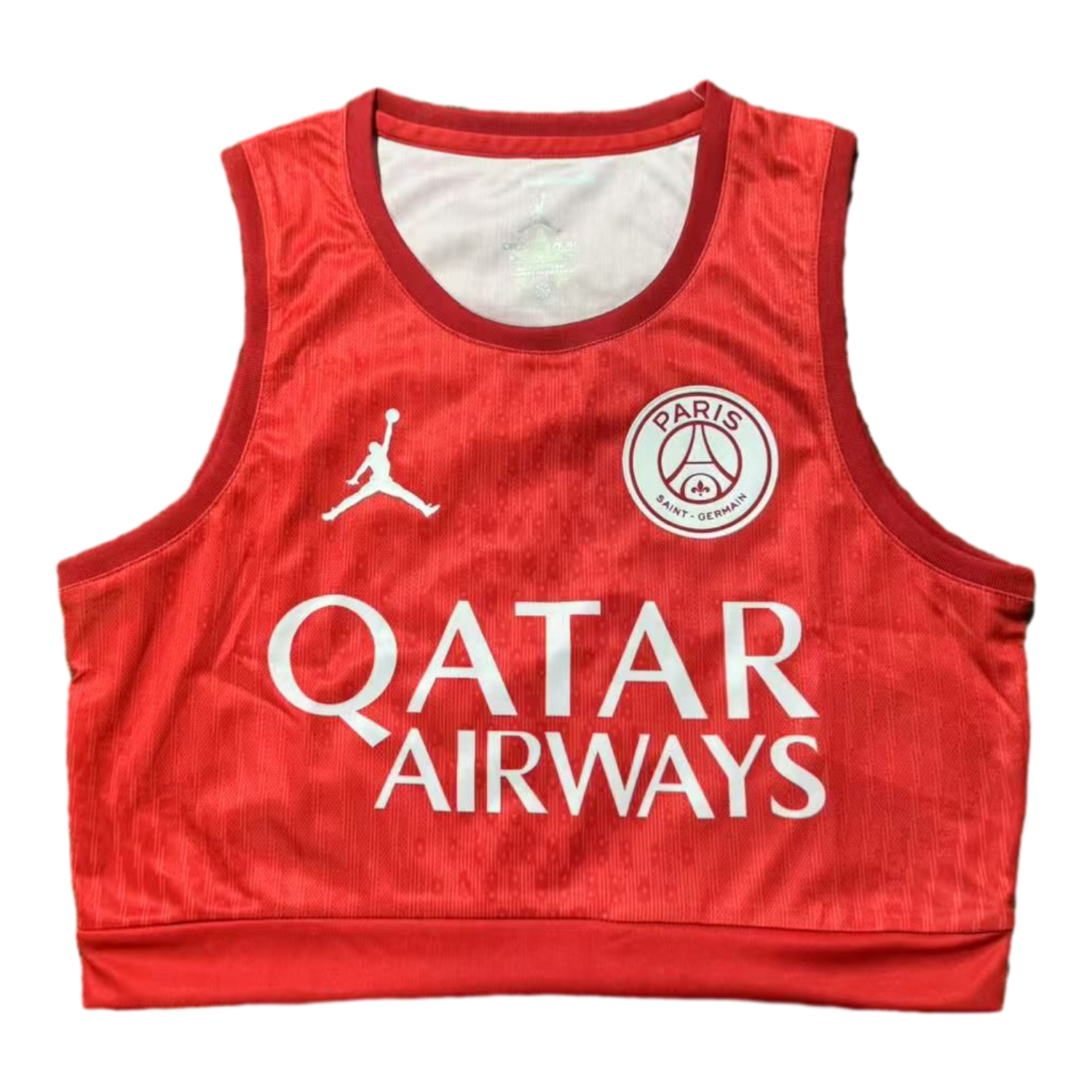 UltraTrikot-Women's Paris Saint-Germain PSG 25-26 Red Yoga Vest