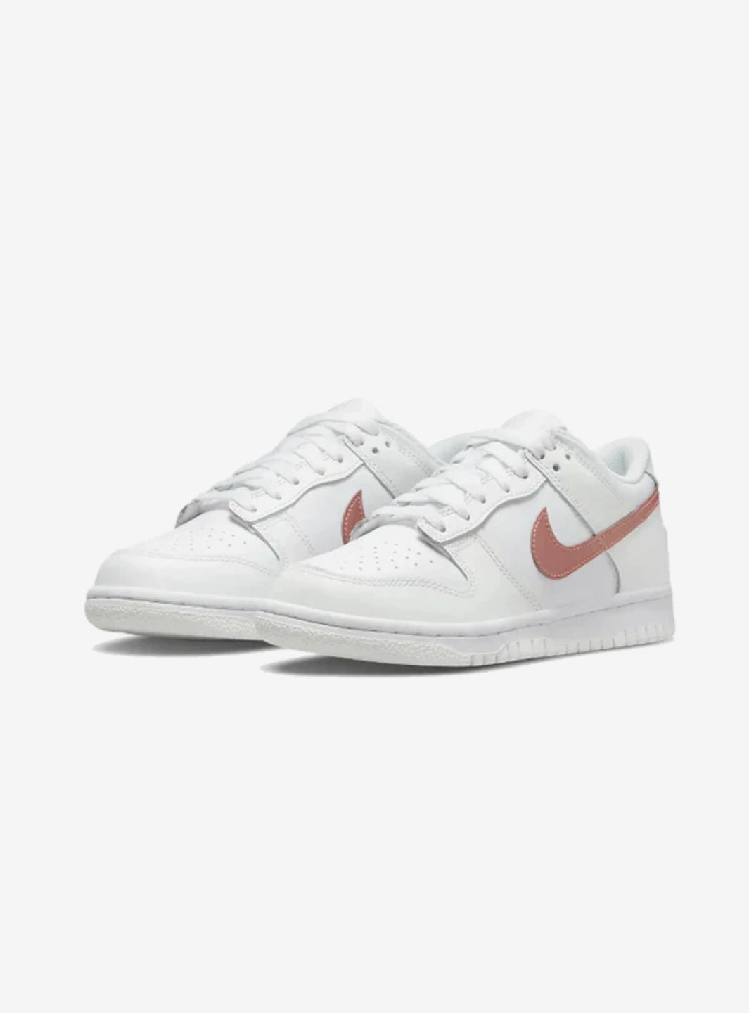 Nike Dunk Low White Pink (GS)、NIKE、Cacoeks