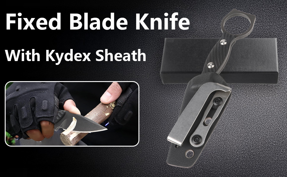Fixed Blade Knife 