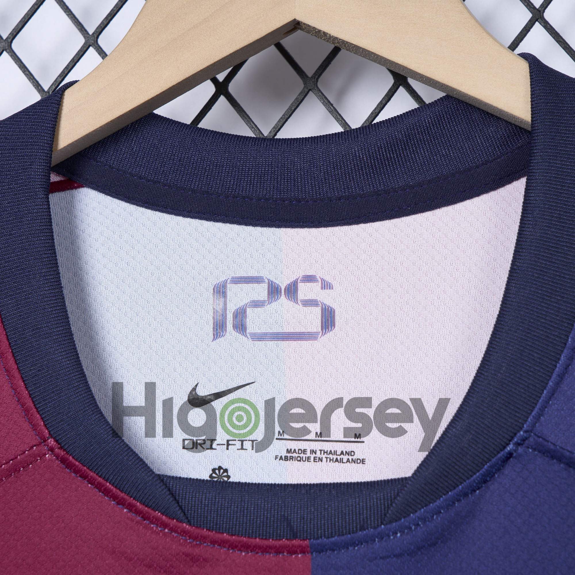 Higojerseys-Barcelona 24-25 Home Unsponsored Jersey - Fans Version