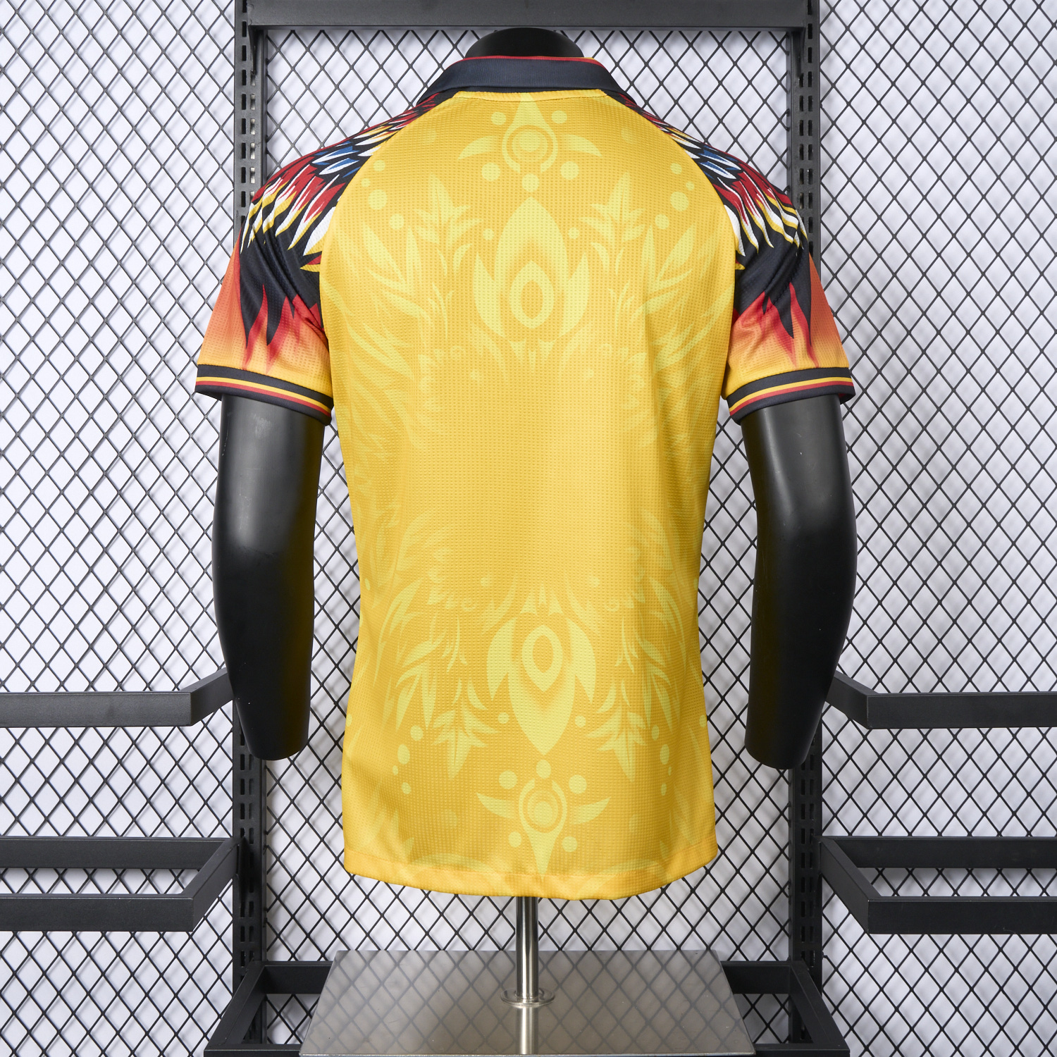 foot-Club América 25-26 LAS AGUILAS Yellow Special Edition Jersey - Player Version
