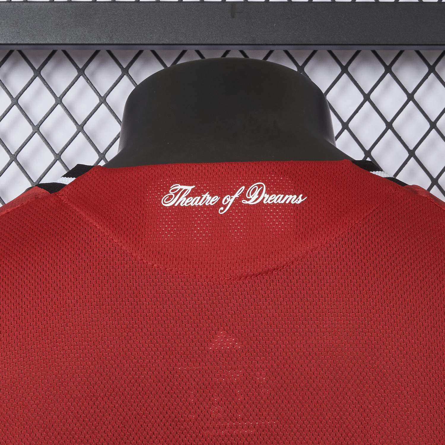 foot-Manchester United 25-26 Home Jersey - Player Version