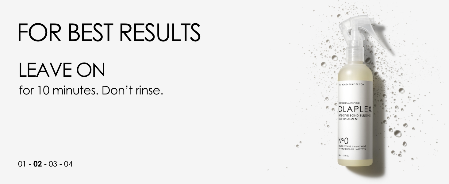 For Best Results: Leave On