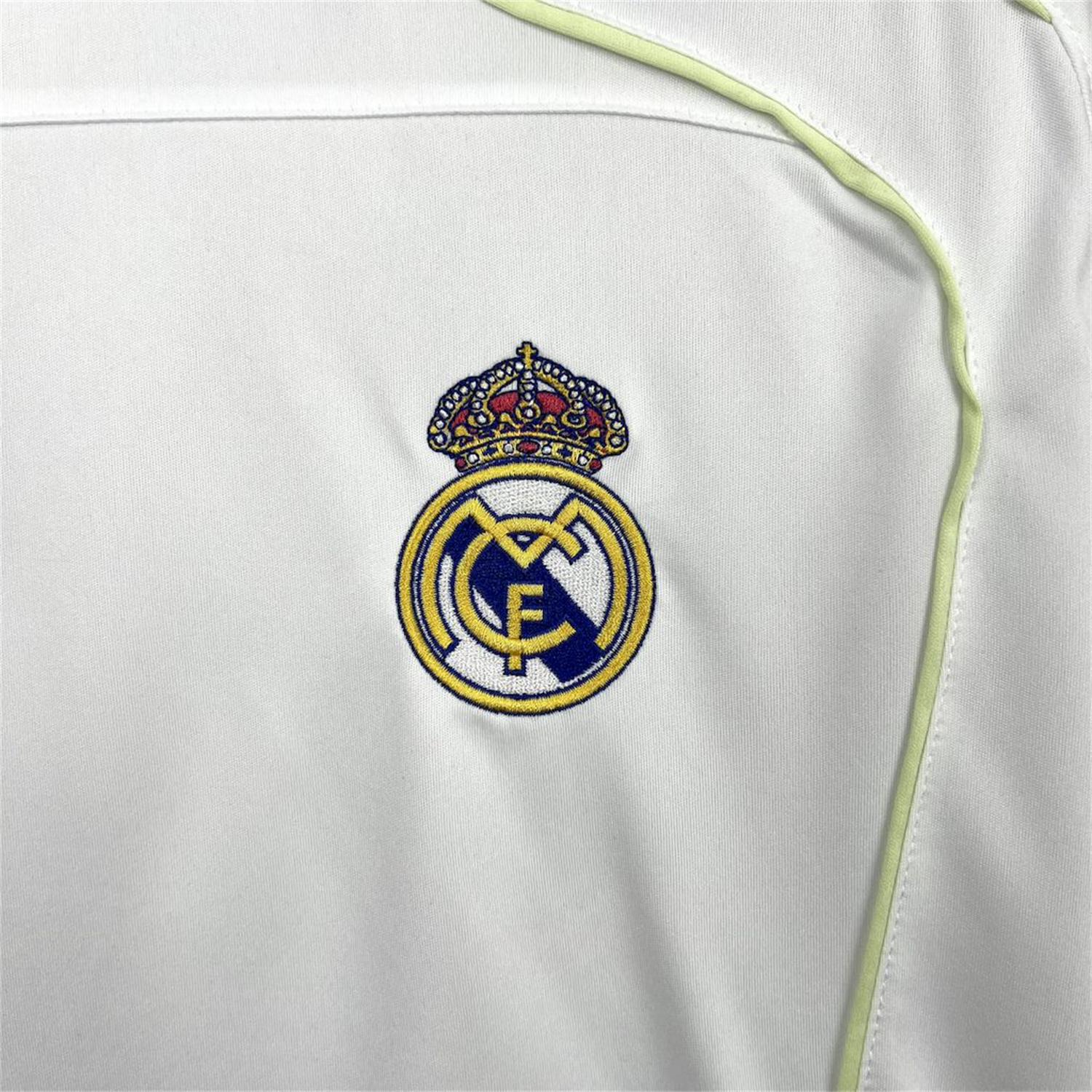 UltraTrikot-Real Madrid 25-26 Urban Purist Throwback White Jersey - Fans Version