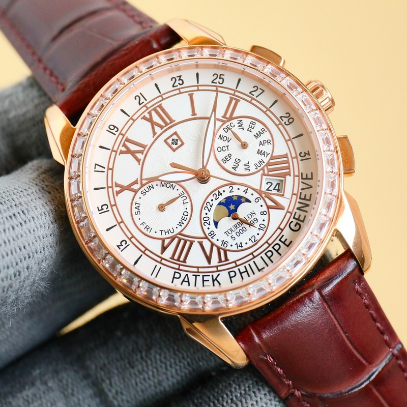 Superclone 1:1 Patek Philippe 5271P Complex function-fasswatch