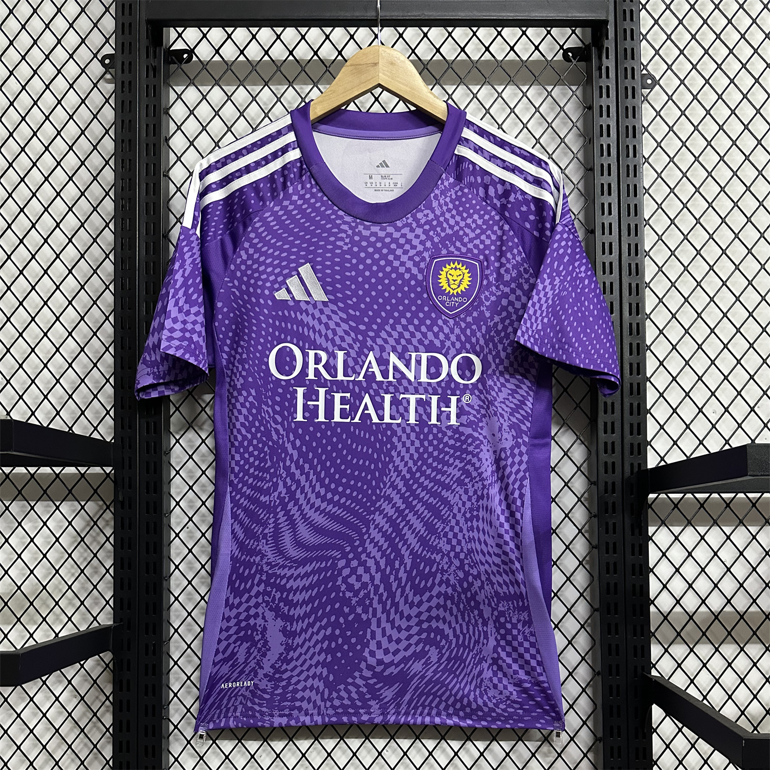 UltraTrikot-Orlando City 25-26 Home Jersey - Fans Version