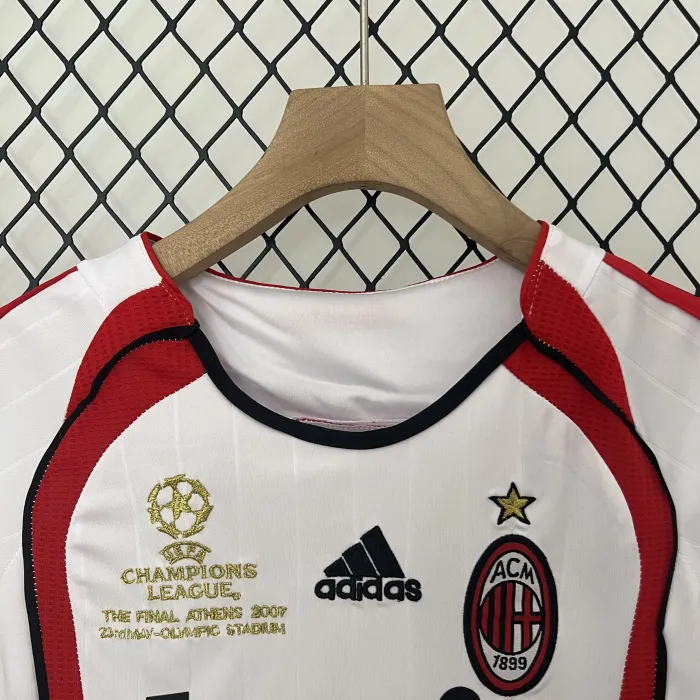 2006/2007 Retro AC Milan Away Soccer Jersey 1:1 Thai Quality Kids Size:football jersey mysite: unitedjerseyfootball 邓江浪:football