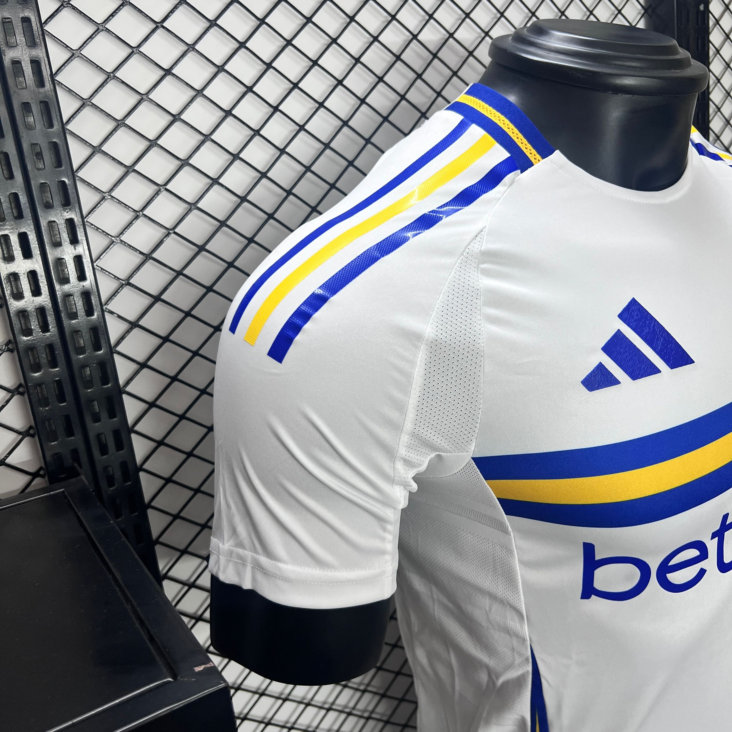 ManixJersey.com | Boca Juniors 24-25 Away Jersey - Player Version -Customize Name, Number and Patch | Worldwide Shipping