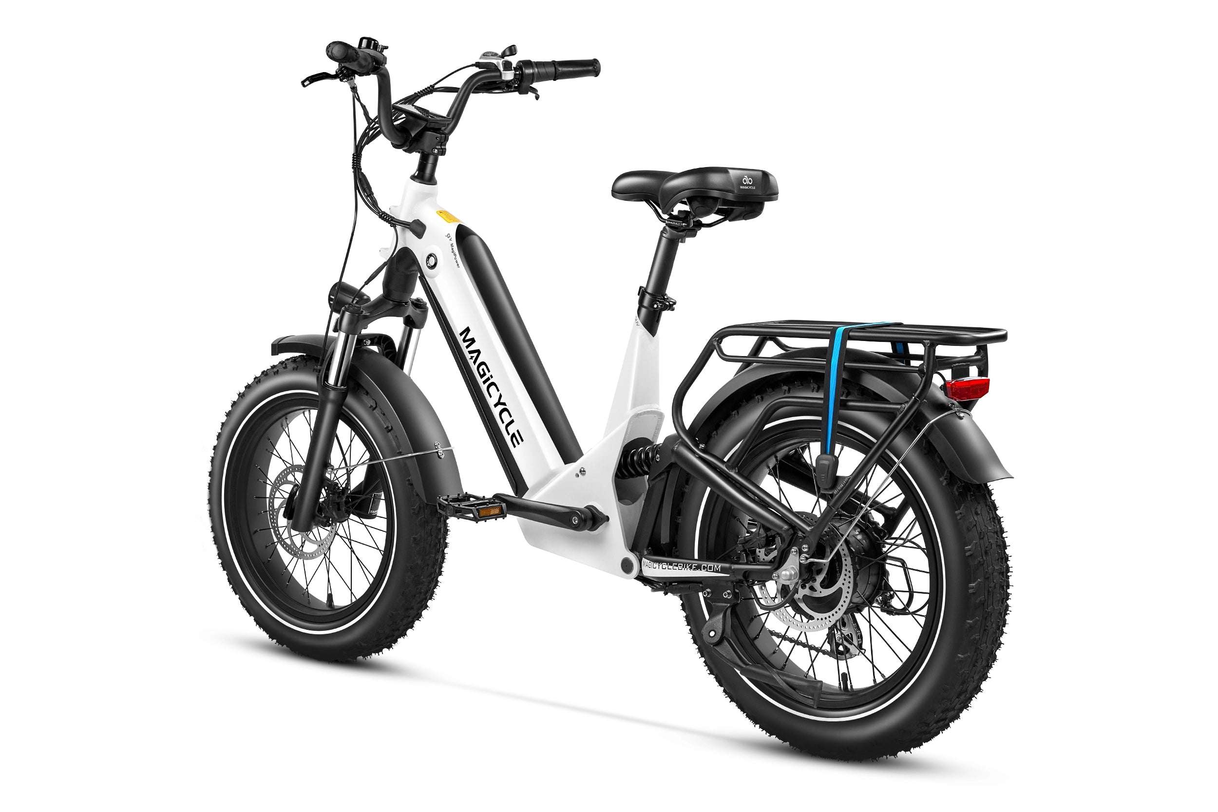 Magicycle 20 Deer Step-Thru Full Suspension Ebike SUV、mySite、bearsvspackers