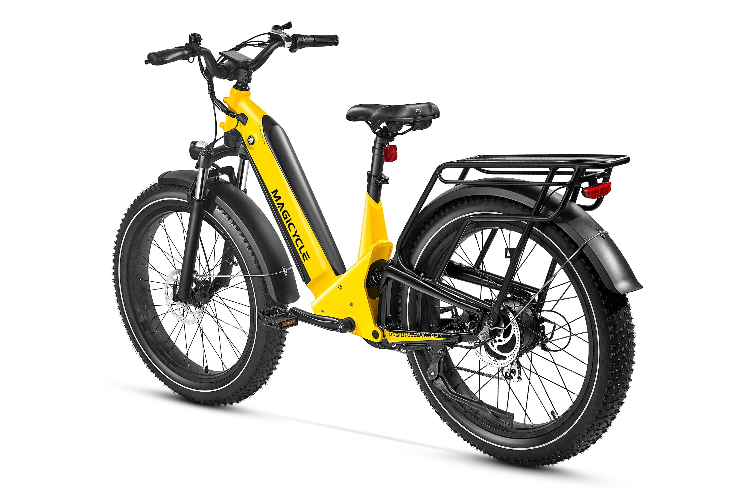 Magicycle Deer Step-Thru Full Suspension Ebike SUV、mySite、bearsvspackers
