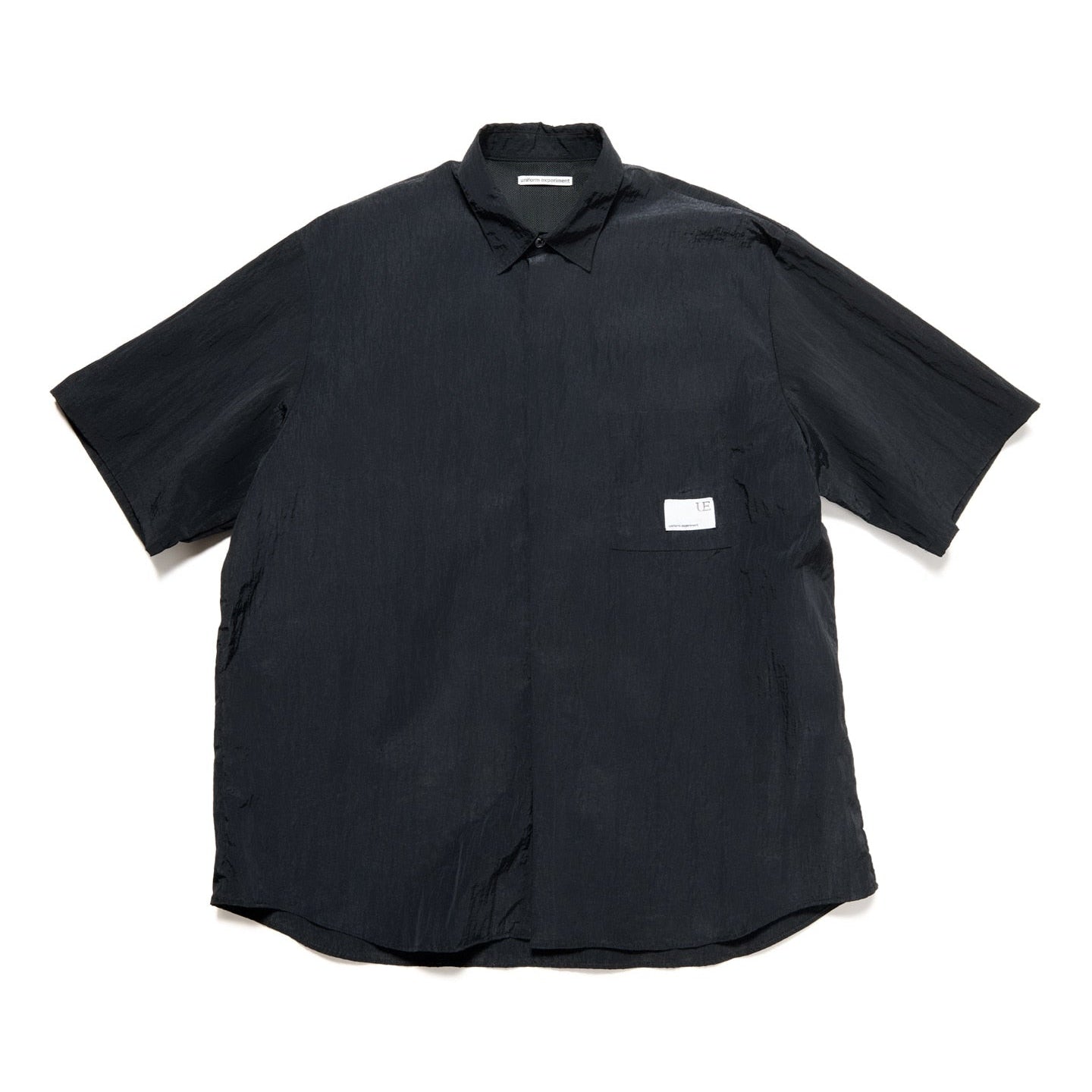 uniform experiment 25S/S CRYSTAL NYLON VENTILATION SHIRT  UE-250021 