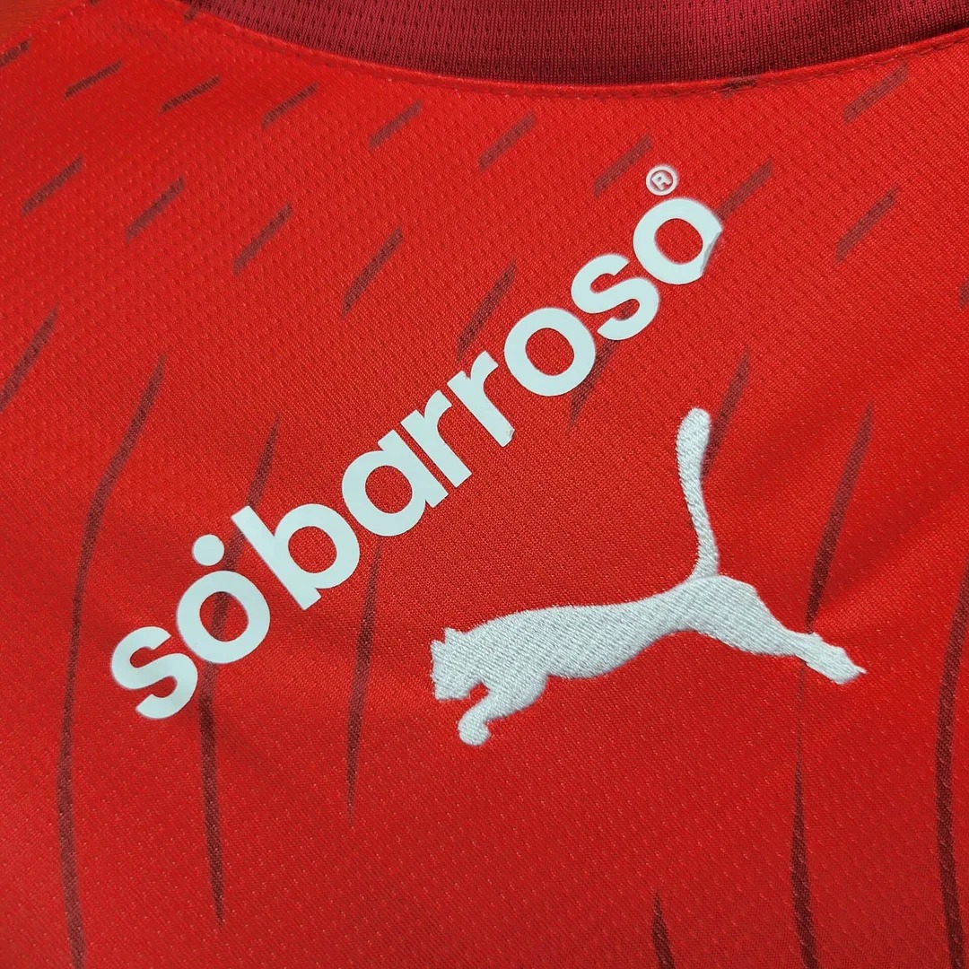 ManixJersey.com | SC Braga 24-25 Home Stadium Jersey - Fans Version -Customize Name, Number and Patch | Worldwide Shipping