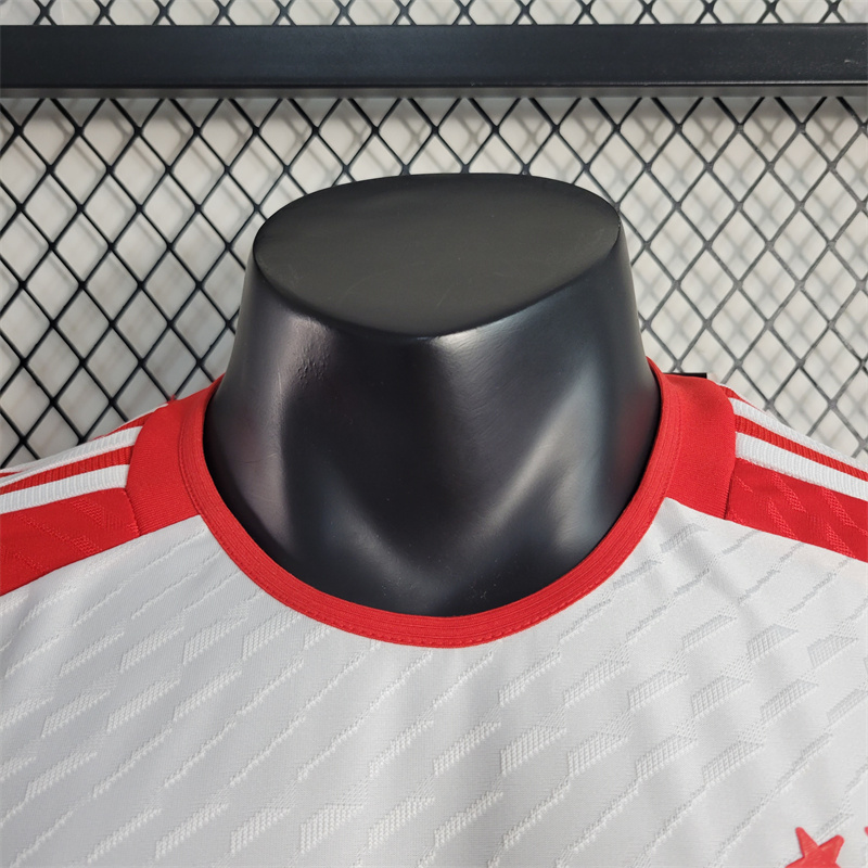 Bayern Munich 23-24 Home Stadium Jersey - Player Version:football jersey mysite: unitedjerseyfootball 邓江浪:football
